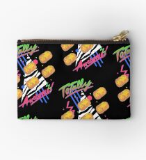 TOTally Awesome Zipper Pouch