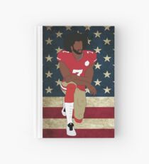Colin Kaepernick Amerikanische Flagge Notizbuch