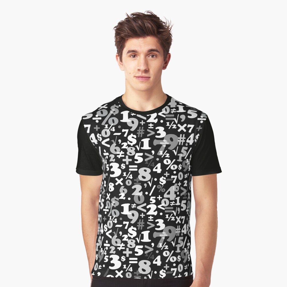 3 number t shirt
