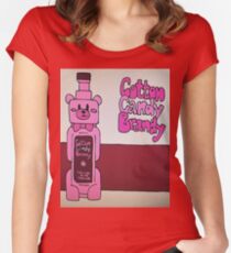 Cotton Candy Brandy Women's Fitted Scoop T-Shirt