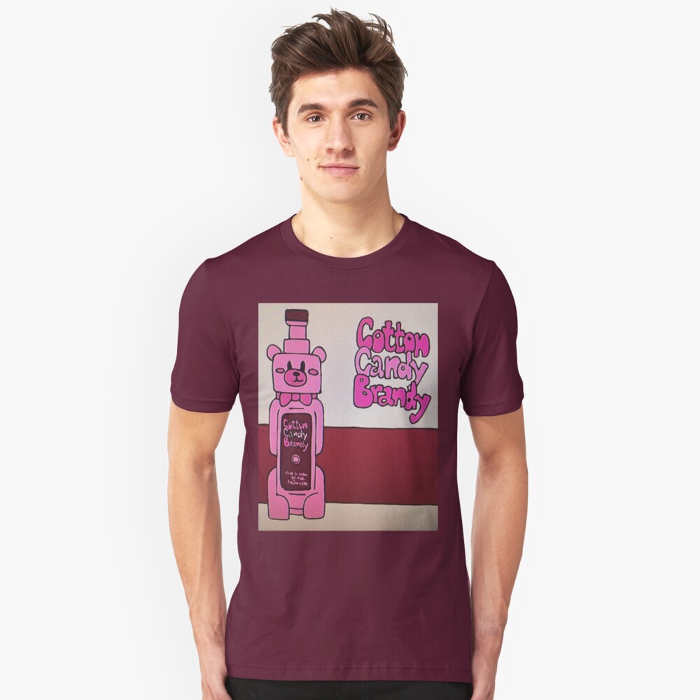 cotton candy t shirt men's