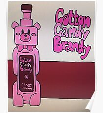Cotton Candy Brandy Poster