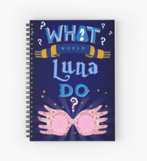 What would smart AND witty person do? Spiral Notebook