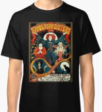 Sanderson Sisters Tour Poster T-Shirt Classic T-Shirt