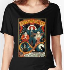 Sanderson Sisters Tour Poster T-Shirt Women's Relaxed Fit T-Shirt