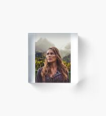 Abby Griffin Framed Acrylic Block