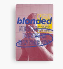 blonded Panorama Canvas Print