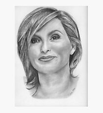 Mariska Hargitay Photographic Print