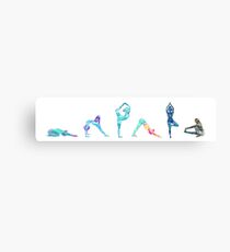 Yoga Flow Canvas Print