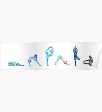 Yoga Flow Poster