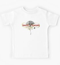 Ballet Fan Girl Kids T-Shirt