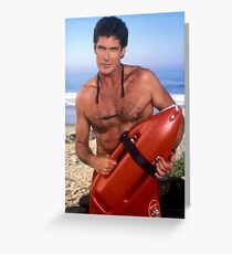 Der Hoff - Baywatch Grußkarte