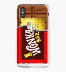 Willy Wonka Golden Ticket iPhone Case/Skin