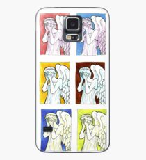 Weeping Angels Set Case/Skin for Samsung Galaxy