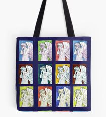Weeping Angels Set Tote Bag