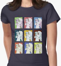 Weeping Angels Set Women's Fitted T-Shirt