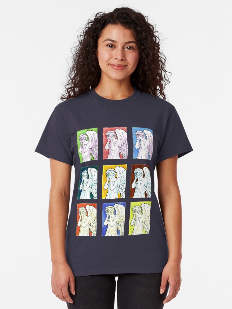 weeping angels t shirt