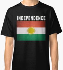 Kurdish Independence in 2017 Classic T-Shirt