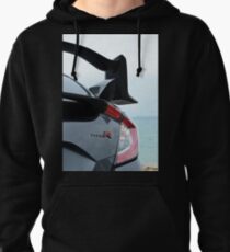 Honda Civic Type R wing Pullover Hoodie