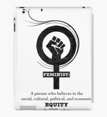 Feminist iPad Case/Skin