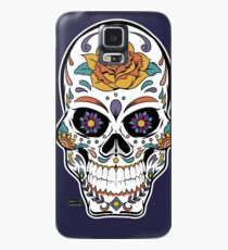 Dia de los Muertos Skull Art Case/Skin for Samsung Galaxy