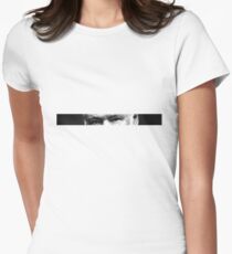 Victor Hugo looking at you Women's Fitted T-Shirt