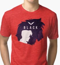 BLACK PALADIN Tri-blend T-Shirt