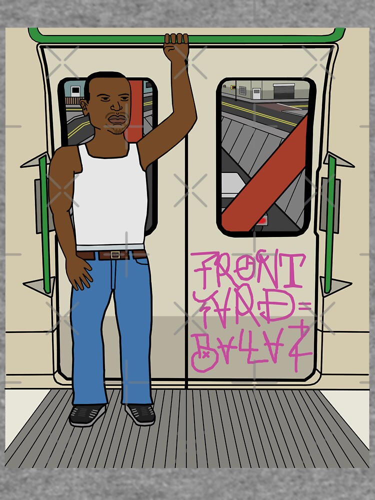 Get On The Damn Train Cj