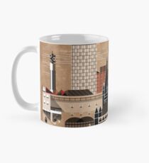 Taza clásica Brum Cityscape
