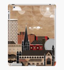Brum Cityscape iPad Case/Skin