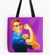 Rosie the Riveter Tote Bag