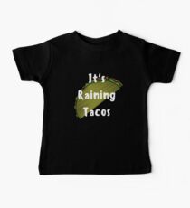 Raining Taco Baby T-Shirt