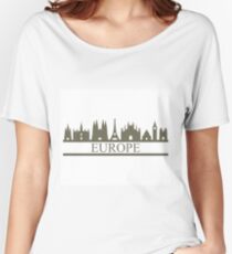 skyline europe Women's Relaxed Fit T-Shirt