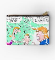 Let Me See His Pappers First Studio Pouch