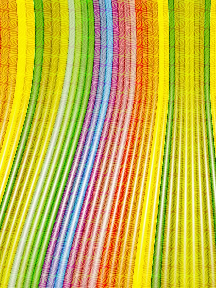 Striations Of Color by Ruffmouse