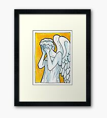 Weeping Angel 1 Framed Print
