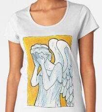 Weeping Angel 1 Women's Premium T-Shirt