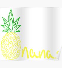 Ananas Poster