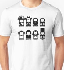Bill & Ted - The Historical Dudes Slim Fit T-Shirt