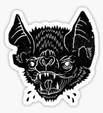 Tattoo Bat Sticker