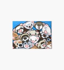 16 Ferrets Art Board