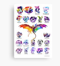 Lienzo Pride Dragons - Version Two