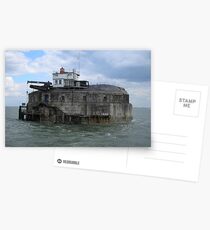 Spitbank Fort Postcards