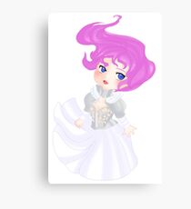 Chibi Knight Canvas Print