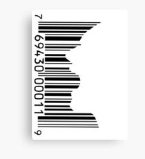 Capital Frustration Canvas Print