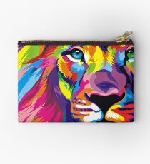 Lion Pride Zipper Pouch