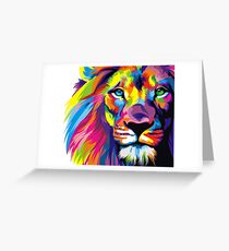 Lion Pride Greeting Card