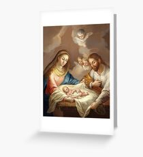 La Natividad The Nativity Greeting Card