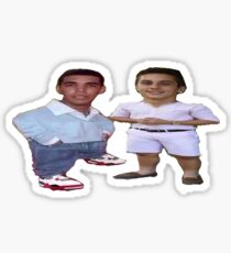 you know i had to do it to em Sticker