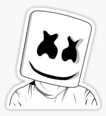 Marshmello Sticker